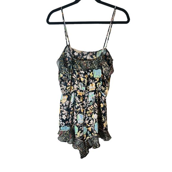 Victoria’s Secret Flounce Floral Romper Women’s Size Small - Picture 1 of 9